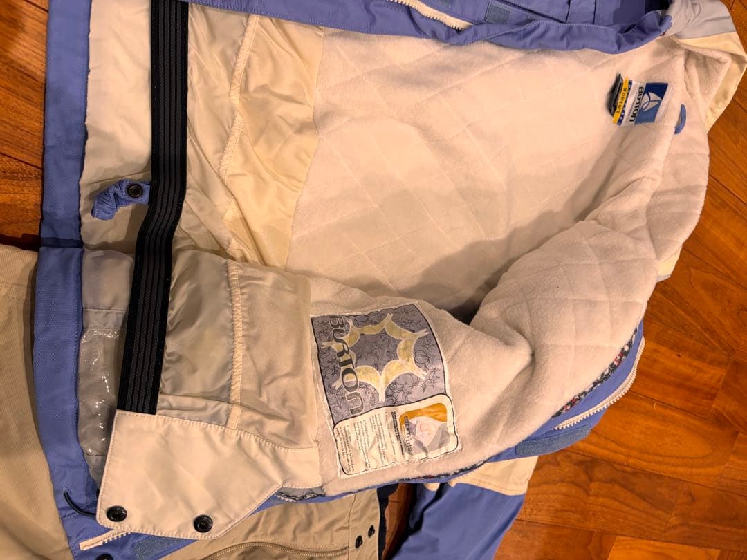 希少 BURTON バートン スノーボード 上下セット Sサイズ