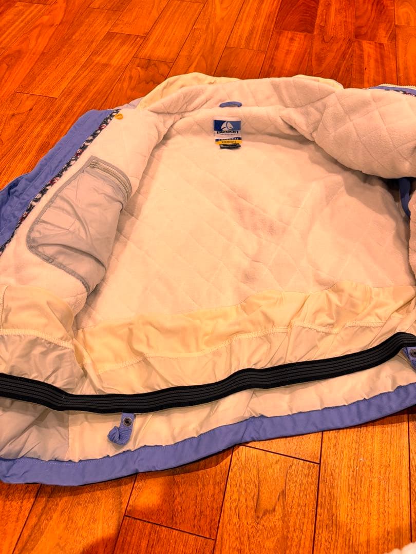 希少 BURTON バートン スノーボード 上下セット Sサイズ