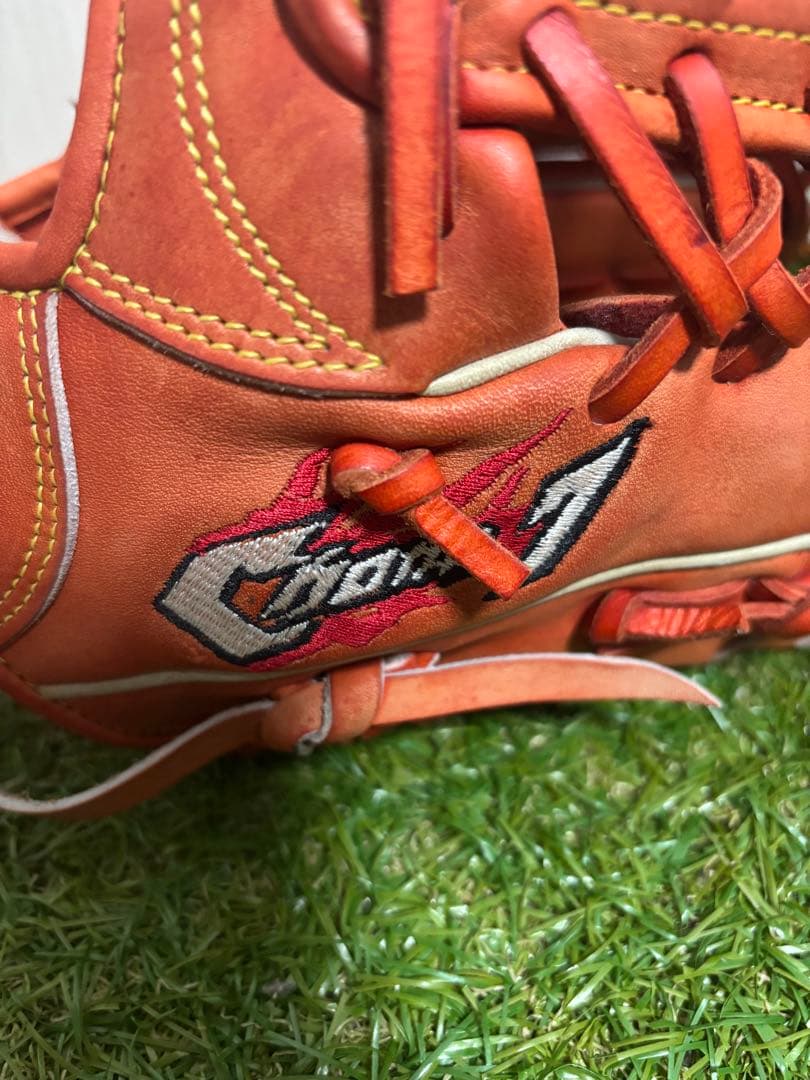 プロ支給品　実使用　長野久義　巨人　ミズノプロ 外野手　硬式用　ミズノ