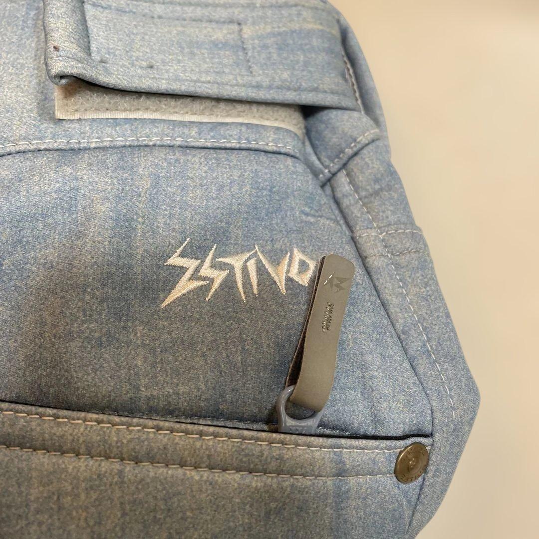 アシックス& エスティボ　レディースMスノーボードウェア