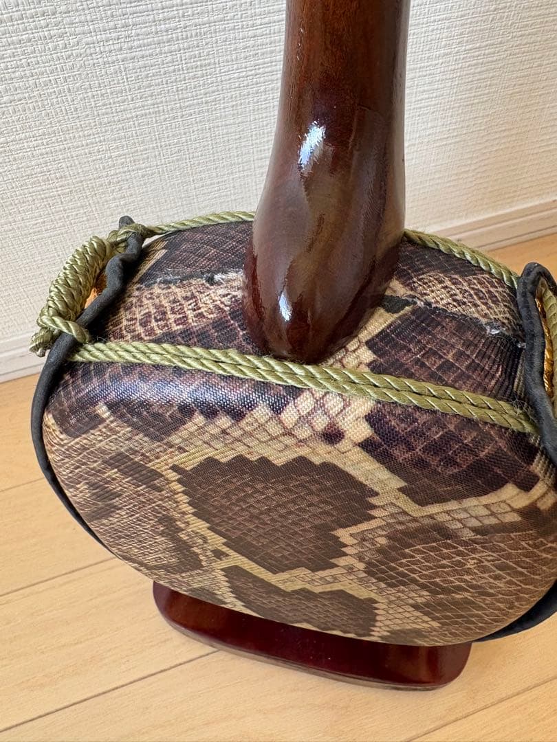 ペグ三線本体ジャンク