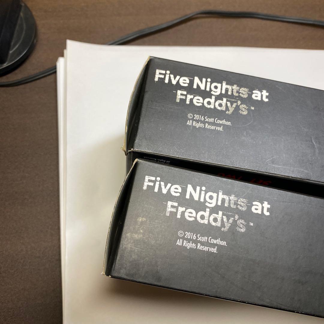 ゲームキャラクター Five Nights at Freddy's Mini Figure