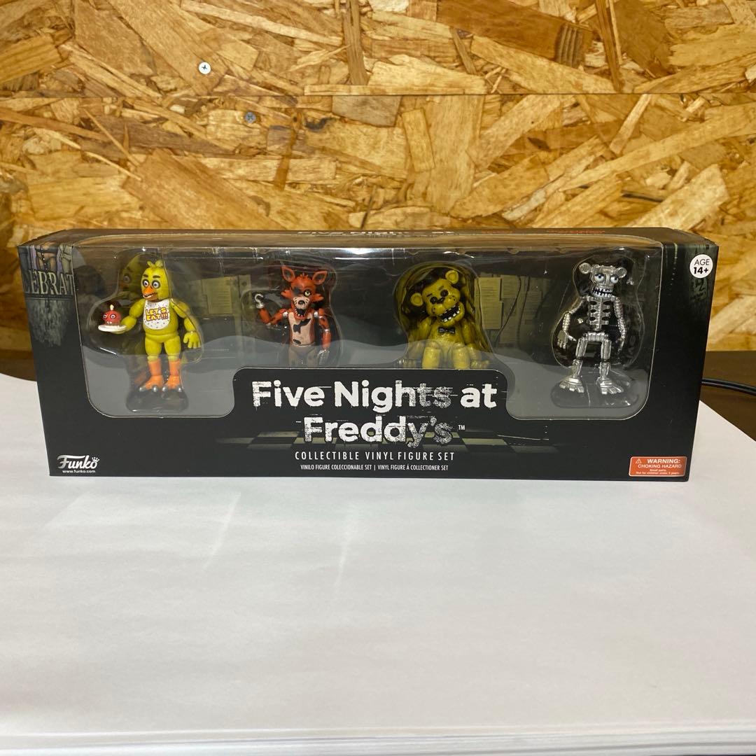 ゲームキャラクター Five Nights at Freddy's Mini Figure