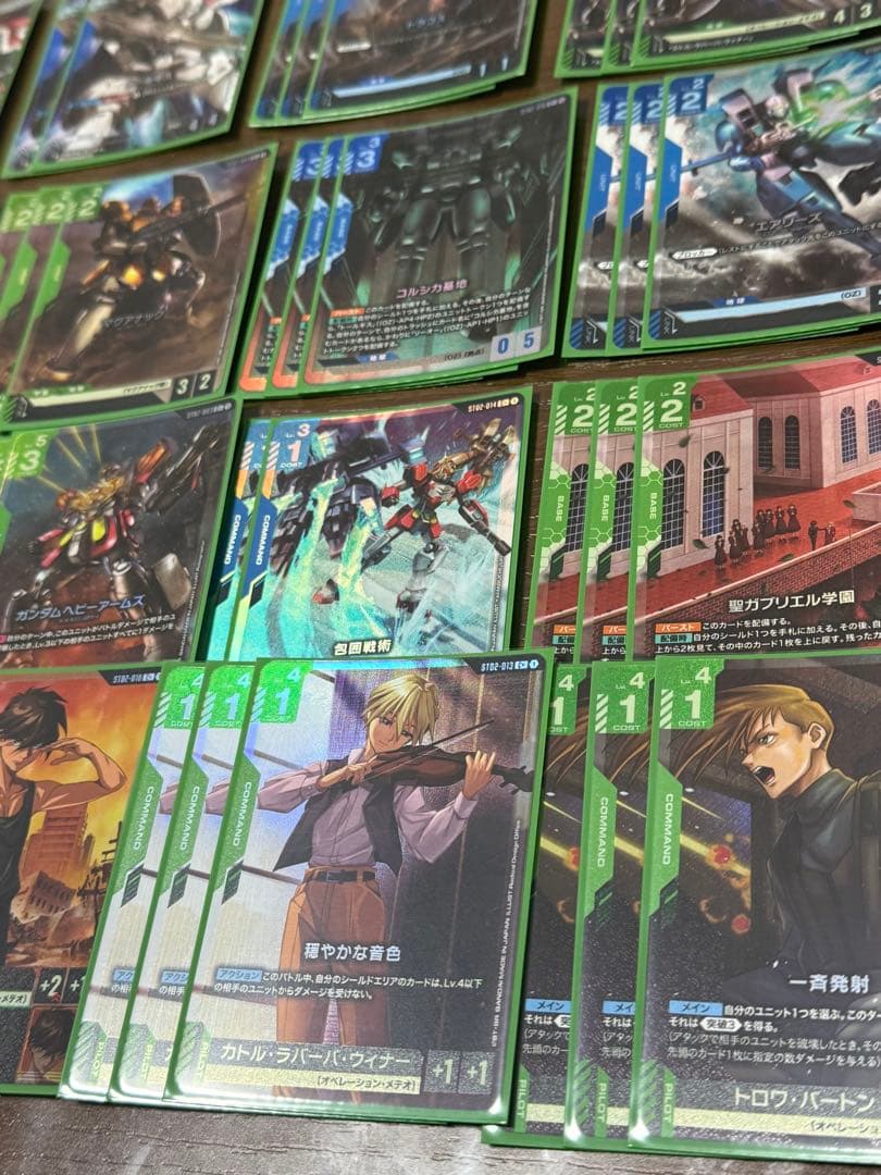 ウィングガンダム LR+　パラレル ガンダムカードゲーム　ボーナスパック