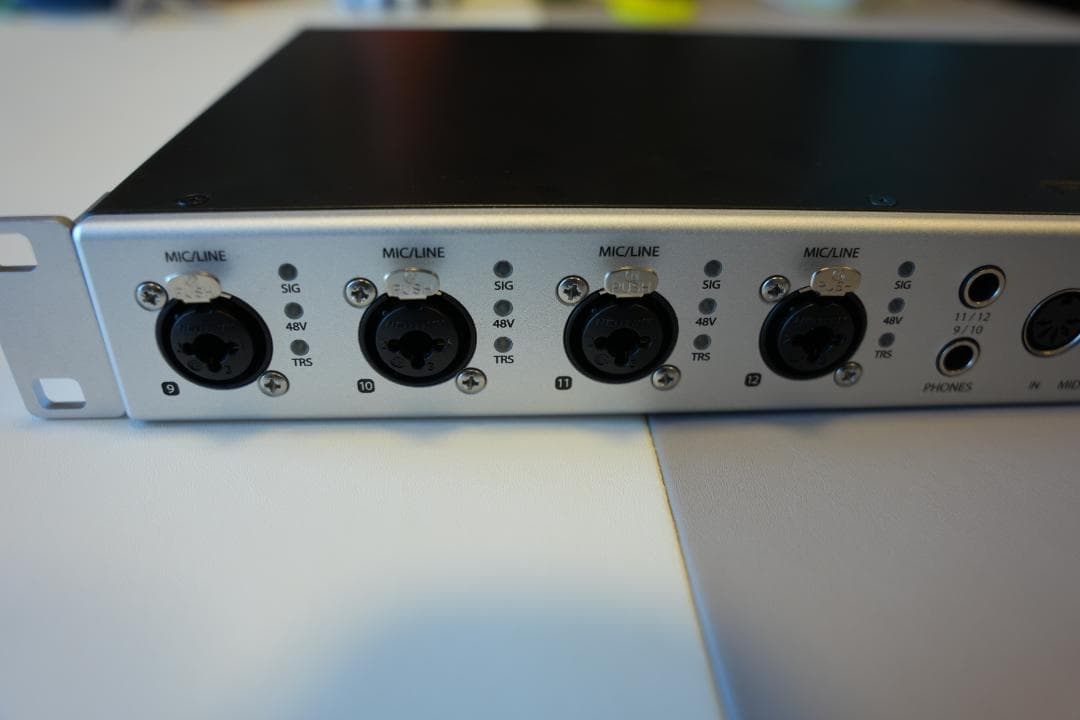 RME Fireface UFX II オーディオインターフェイス(Rev.A)