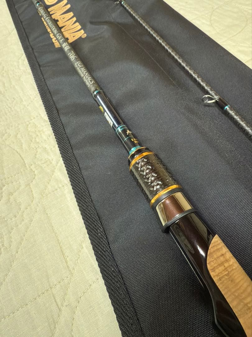 魅黒/Blue』ZERO-G EVOLUTION GVX 蒼龍 706 コルク