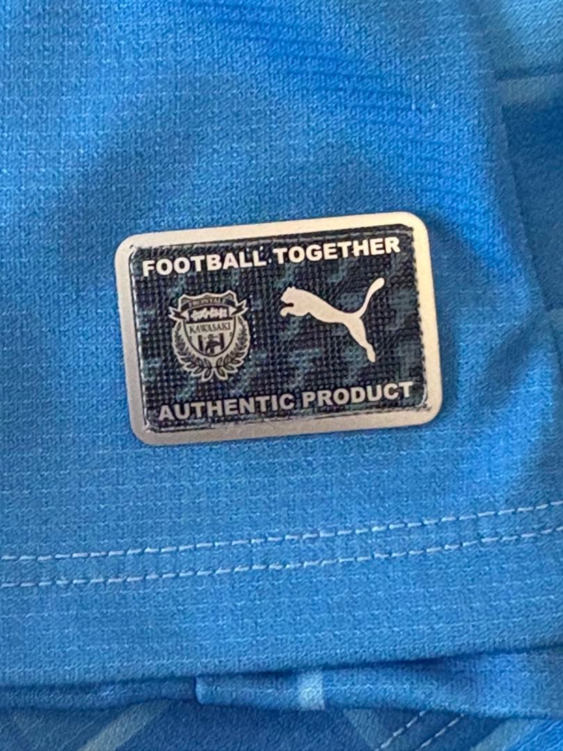 正規品 新品 紙タグ付 川崎フロンターレ 2022 家長 L あんたが大賞