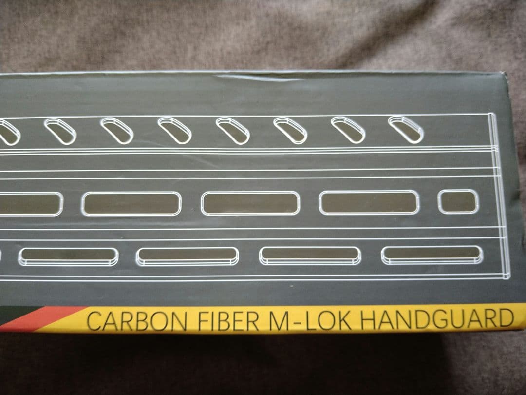 オ*ァ様 FCW Lancerタイプ MPX カーボン ハンドガード 14インチ