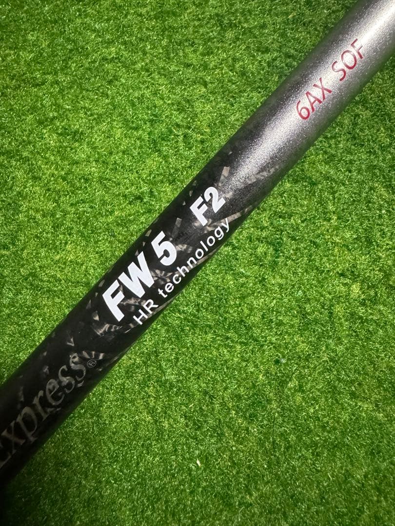 ファイヤーエクスプレス FW5 テーラーメイド 1W用