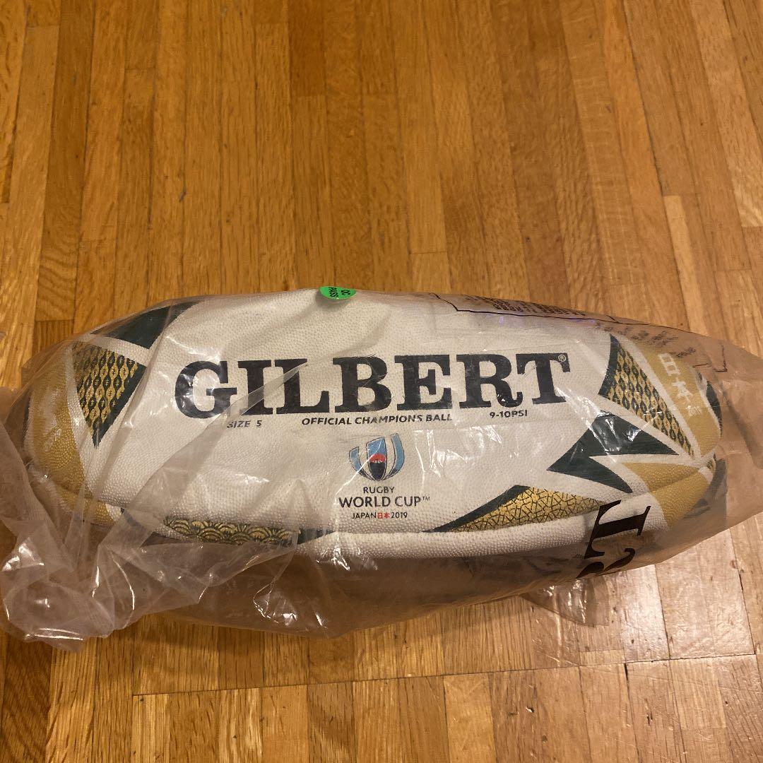 [正規品]ラグビーワールドカップ2019 チャンピオンボール 南アフリカ