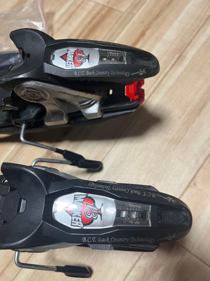 スキー　ビンディング　BARON ツアービンディング