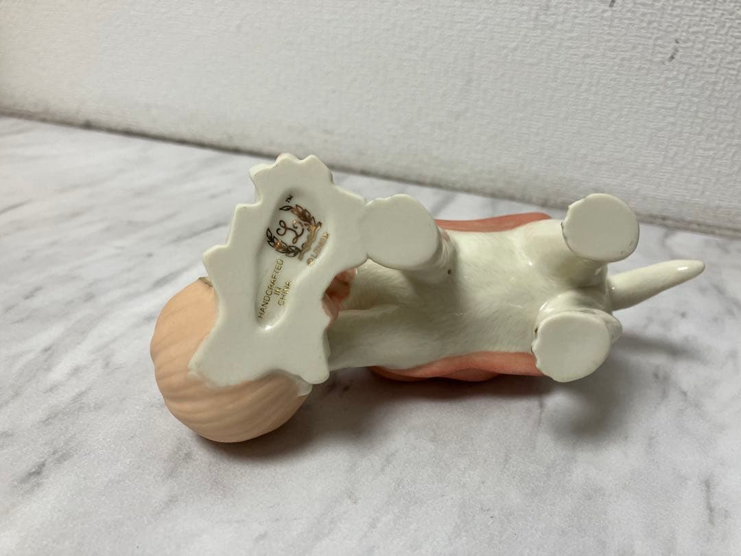 LENOX　レノックス　陶製置物　犬と南瓜　スイートリトルデビル　箱