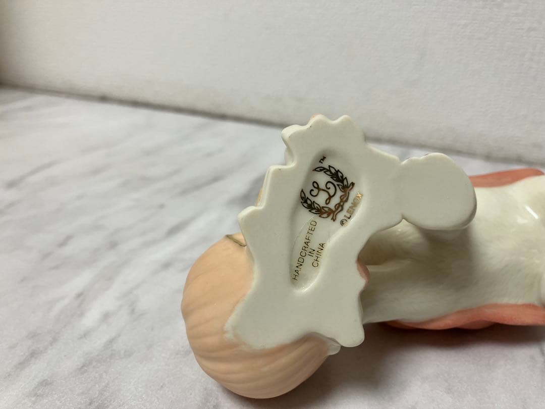 LENOX　レノックス　陶製置物　犬と南瓜　スイートリトルデビル　箱