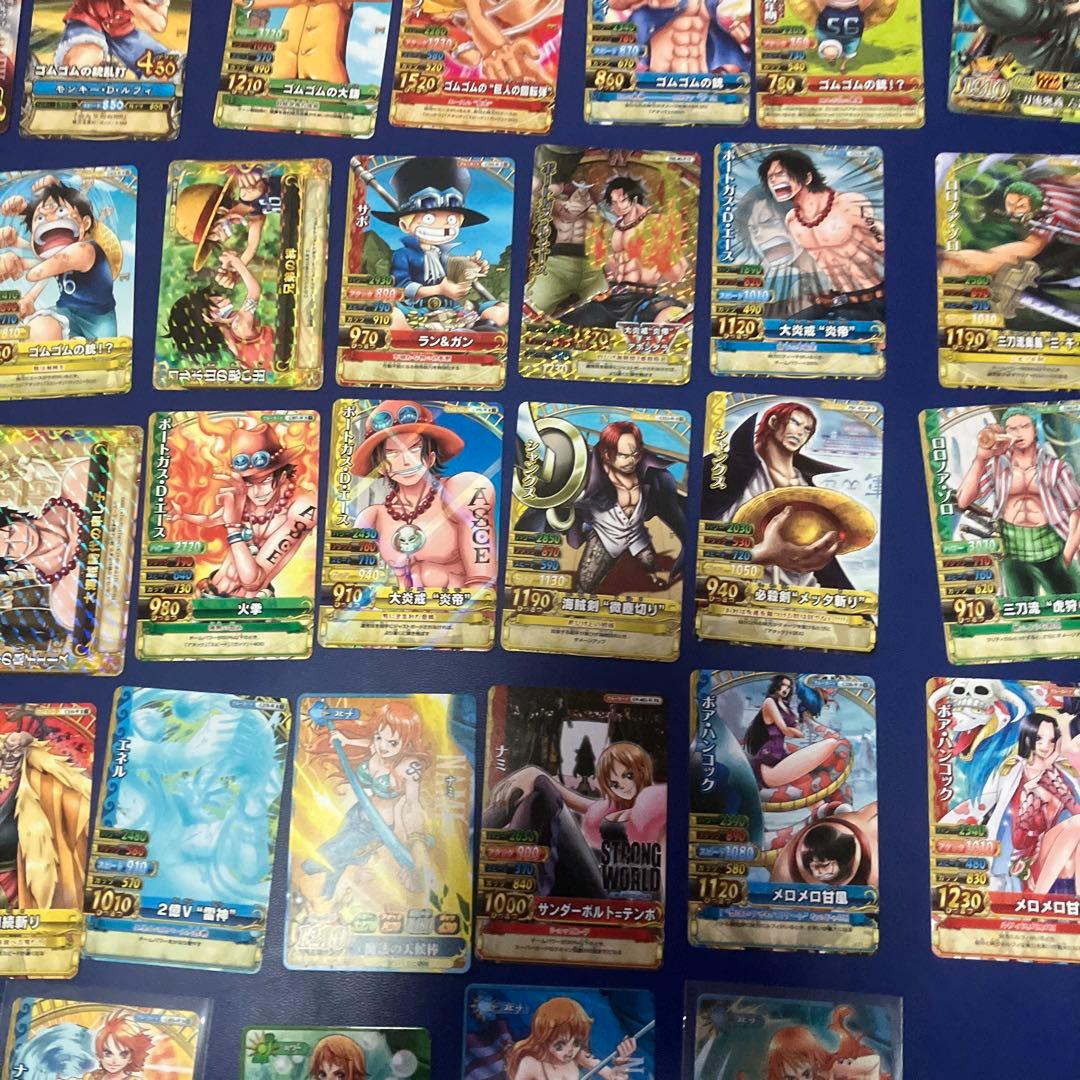 大量ワンピースベリーマッチ　まとめ売り ワンピーベリーマッチ　カードダス　ルフィ