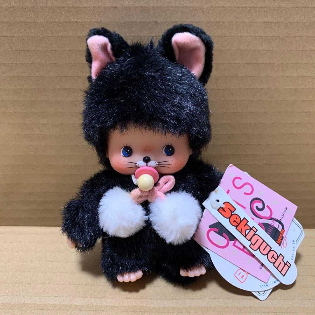 【希少】ベビチッチ　男の子　黒ネコ