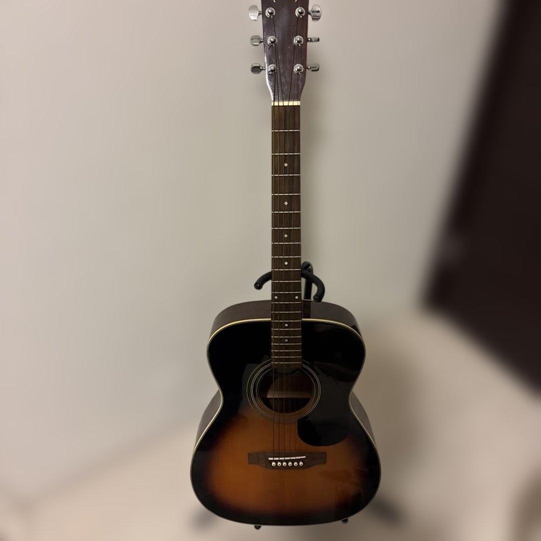 【美品】HCF-18 ヘッドウェイ　アコースティックギター　サンバースト