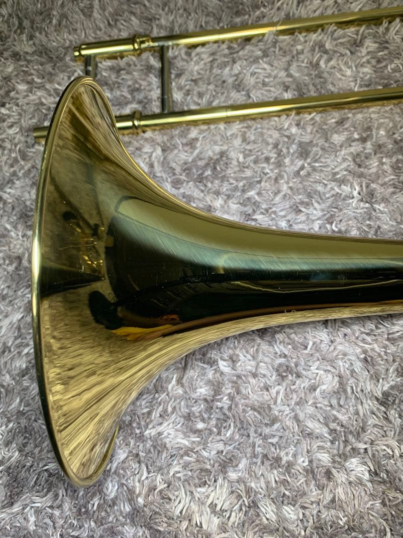 【超美品】Kaerntner ケルントナー　テナーバストロンボーン 太管