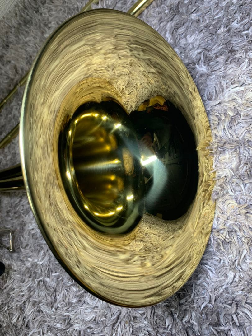 【超美品】Kaerntner ケルントナー　テナーバストロンボーン 太管