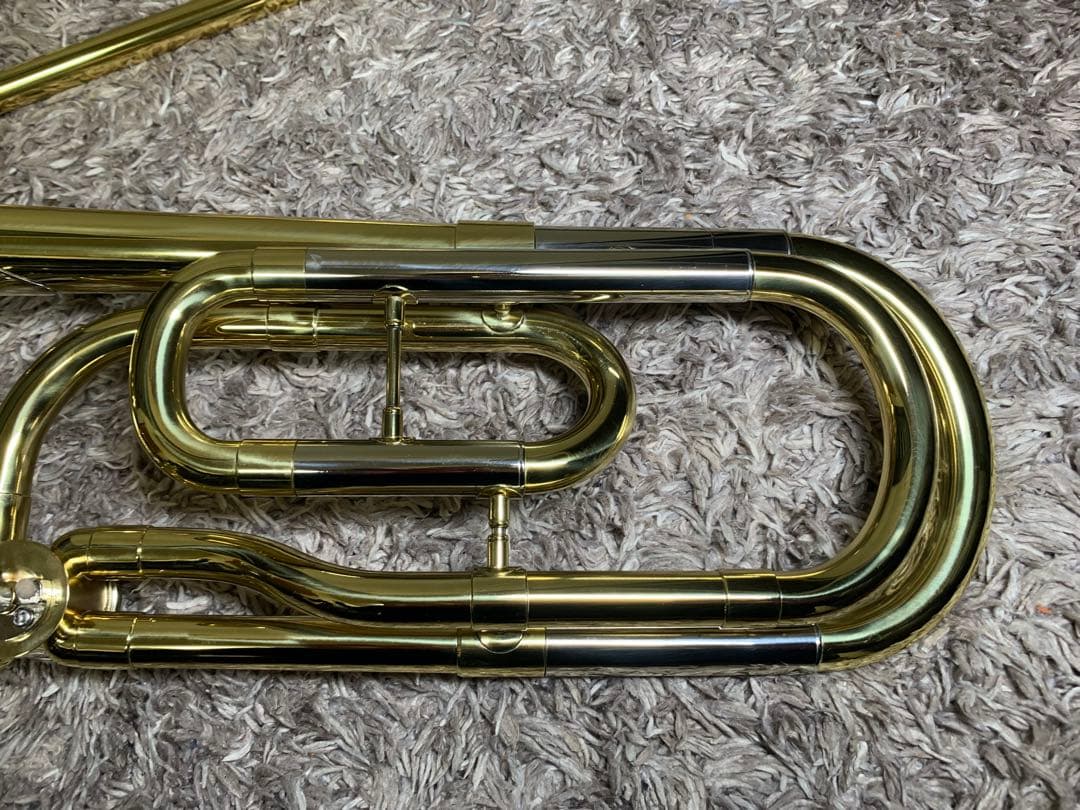 【超美品】Kaerntner ケルントナー　テナーバストロンボーン 太管