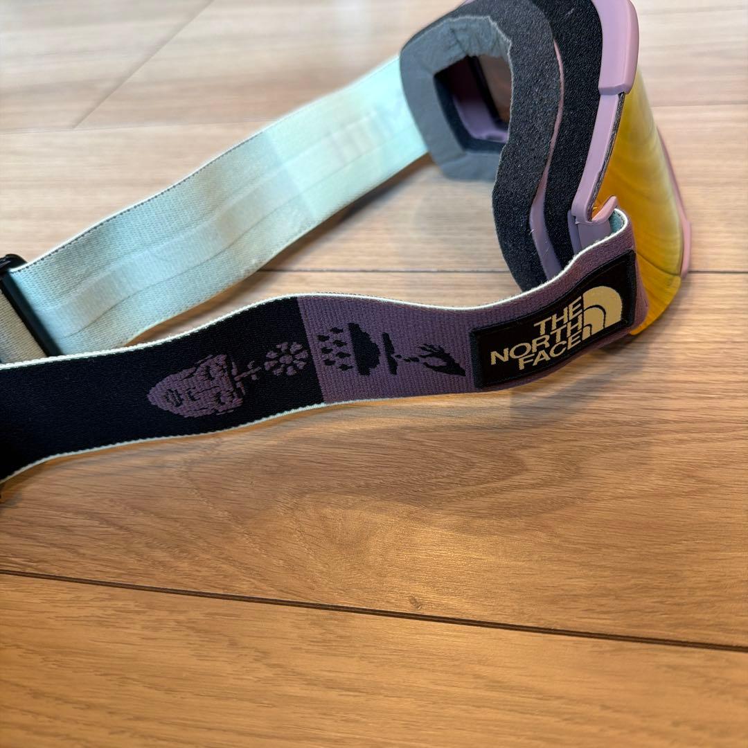 【レア】THE NORTH FACE × SMITH ゴーグル