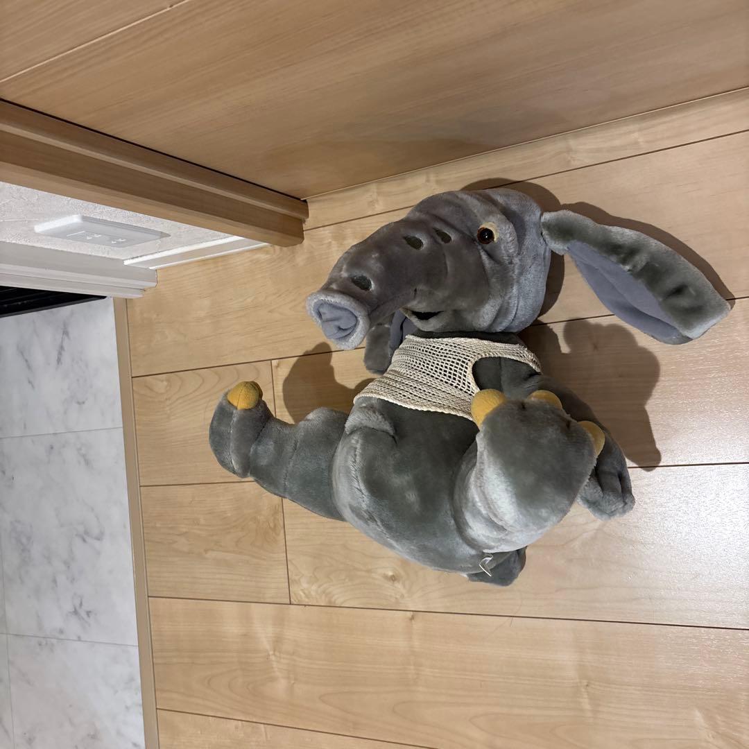 レア...ディズニーランド　キャプテンeoフーター　ぬいぐるみ　mj