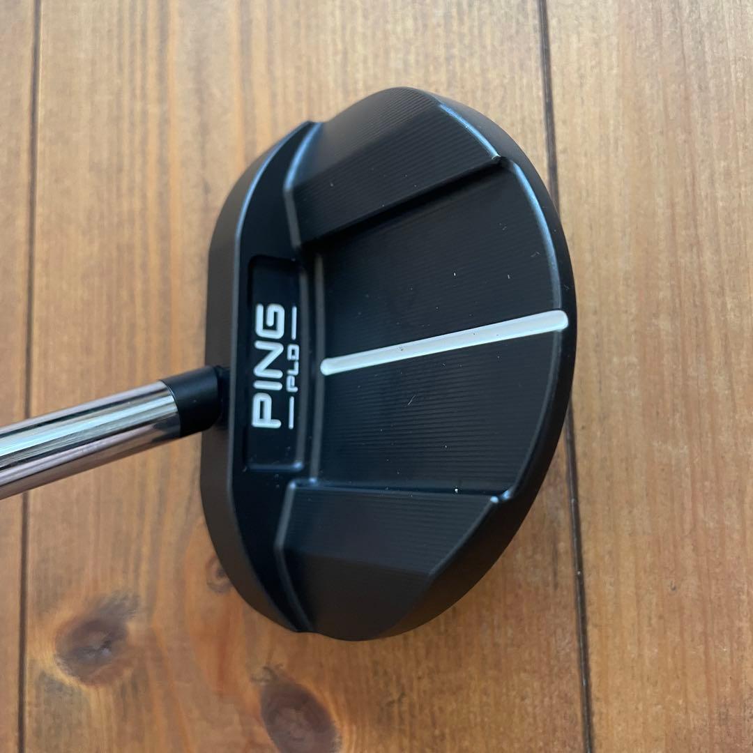 『美品・限定品』PING PLDオルソCセンターシャフトパター