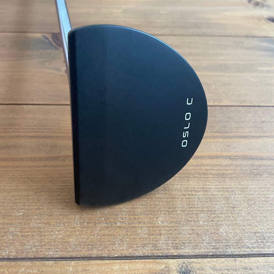 『美品・限定品』PING PLDオルソCセンターシャフトパター