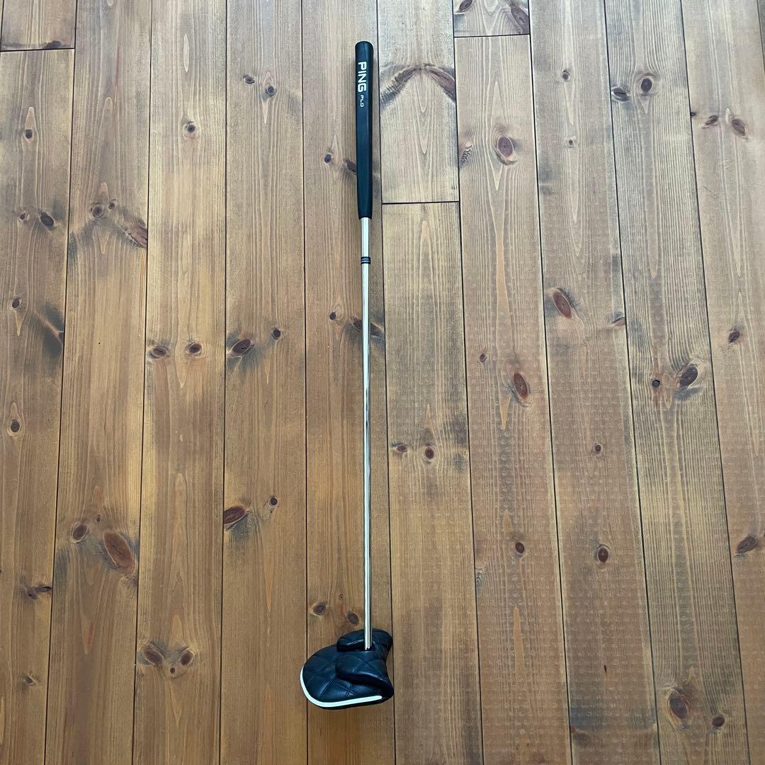 『美品・限定品』PING PLDオルソCセンターシャフトパター