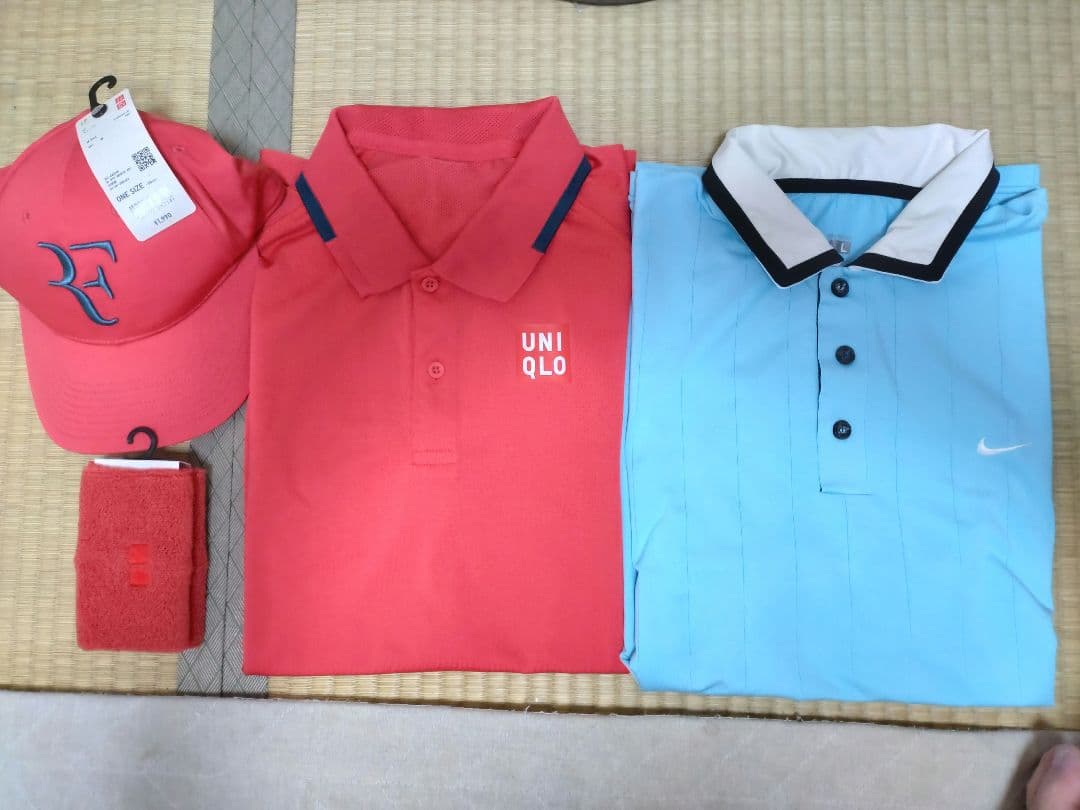 フェデラー　全仏モデルウェアセット