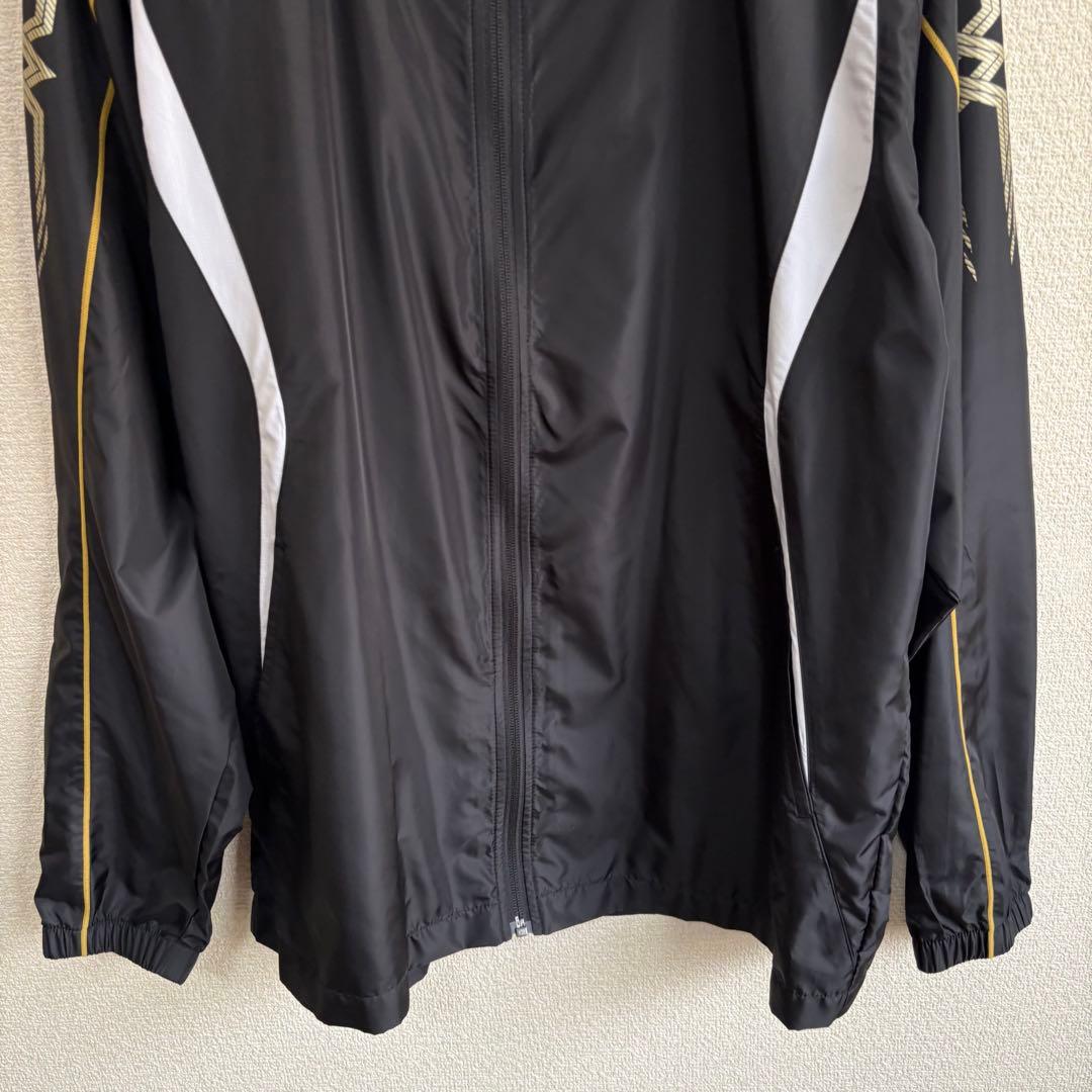 【未使用級】ミズノ ウィンドブレーカー セットアップ　2XL