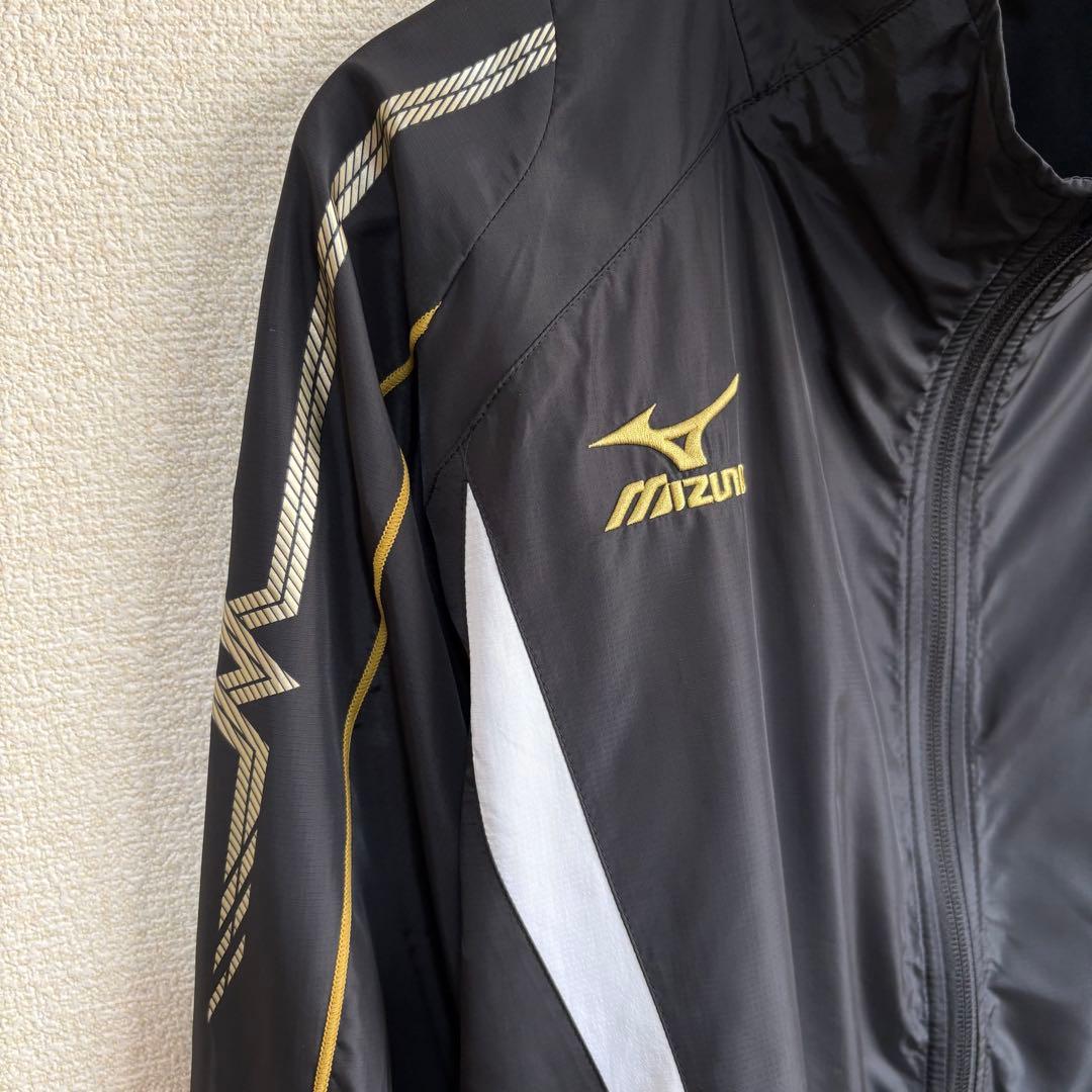 【未使用級】ミズノ ウィンドブレーカー セットアップ　2XL