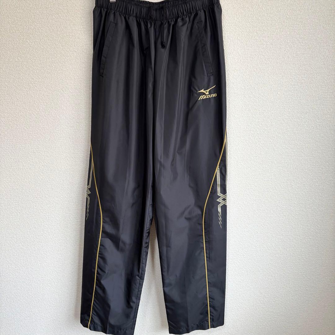 【未使用級】ミズノ ウィンドブレーカー セットアップ　2XL