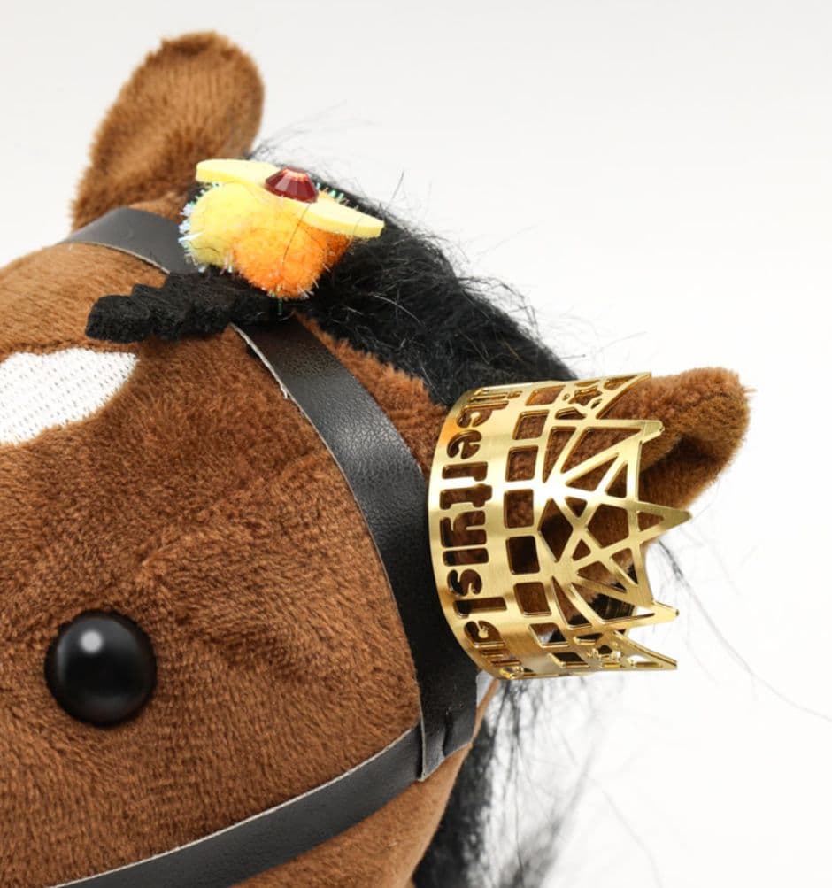 アイドルホース【リバティアイランド/三冠ver.】(Mサイズ)