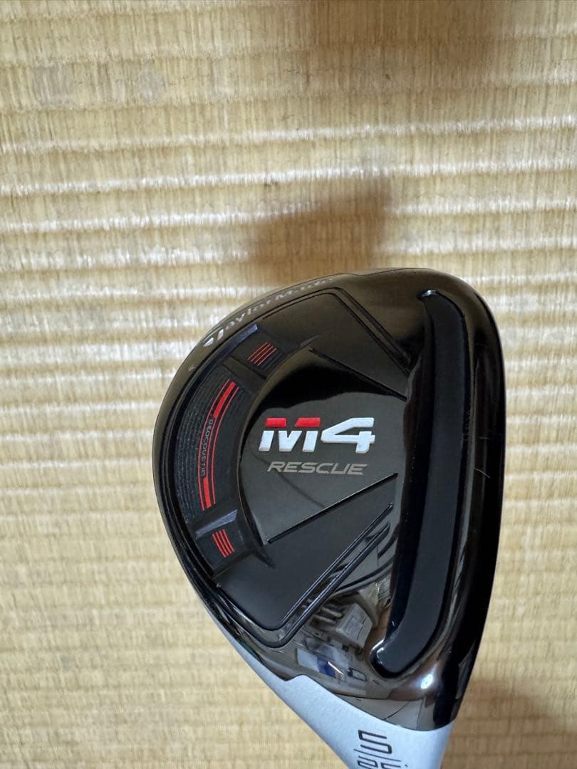TaylorMade M4 RESCUE 25度 ユーティリティ