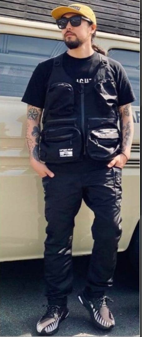 ボ*ク様 CAPTAINS HELM GRIP SWANY ベスト　キャプテンズ