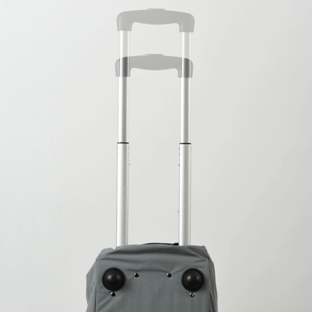 MILESTO TROT ダッフルキャリー グレー