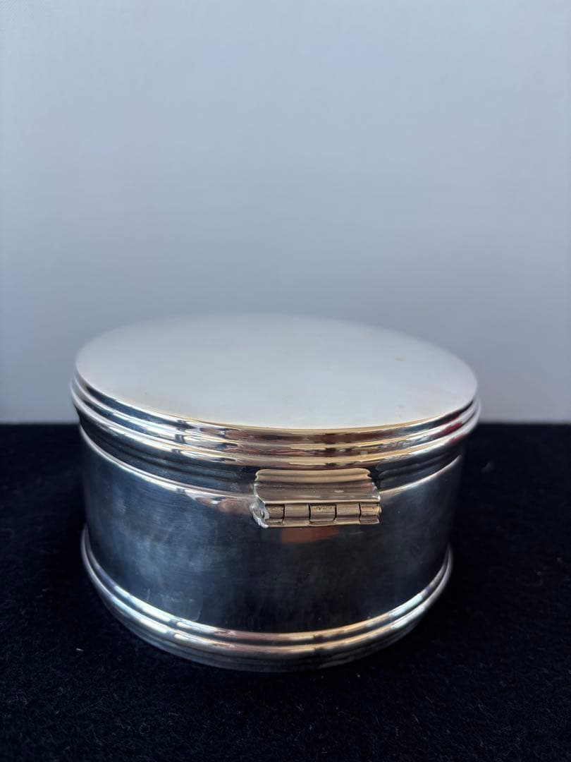 Ralph Lauren シルバー製円形ボックス