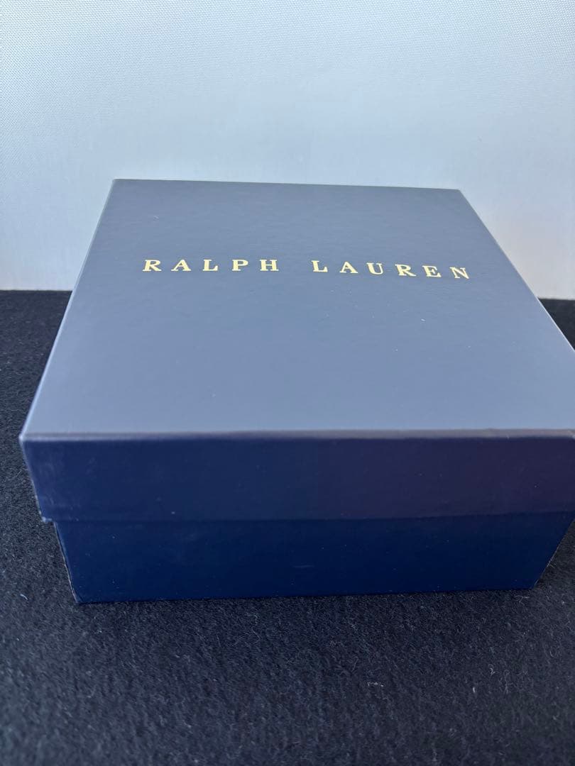 Ralph Lauren シルバー製円形ボックス