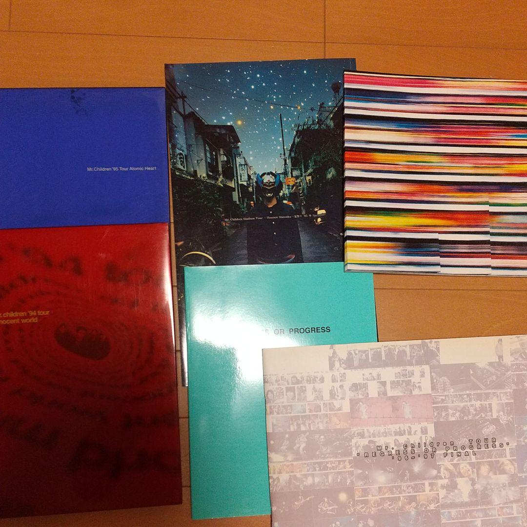 Mr.Children　ツアーパンフレット