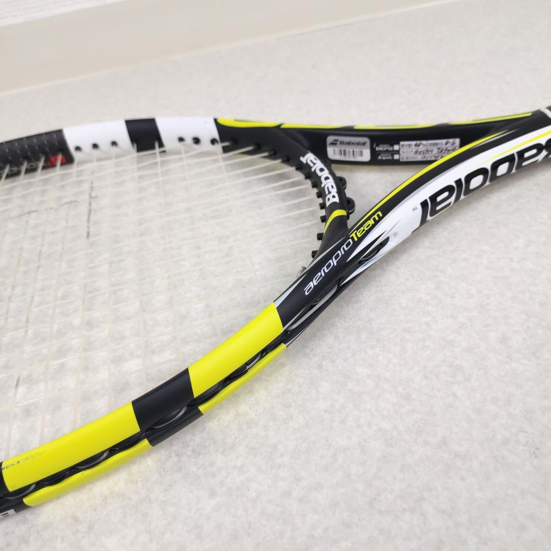 【人気モデル】バボラ アエロプロチーム G2 硬式テニスラケット babolat