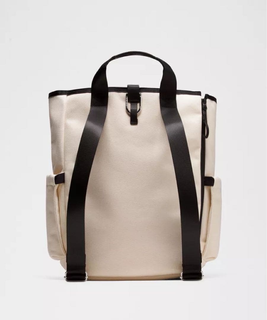 確実正規❗️lululemon ベージュバックパック　テニスラケットバッグ19L