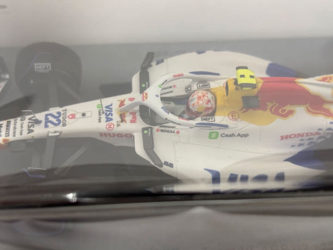 スパーク製1/43 VCARB02オーストラリアGP角田裕毅