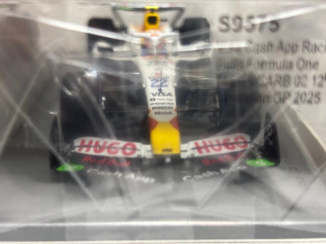 スパーク製1/43 VCARB02オーストラリアGP角田裕毅