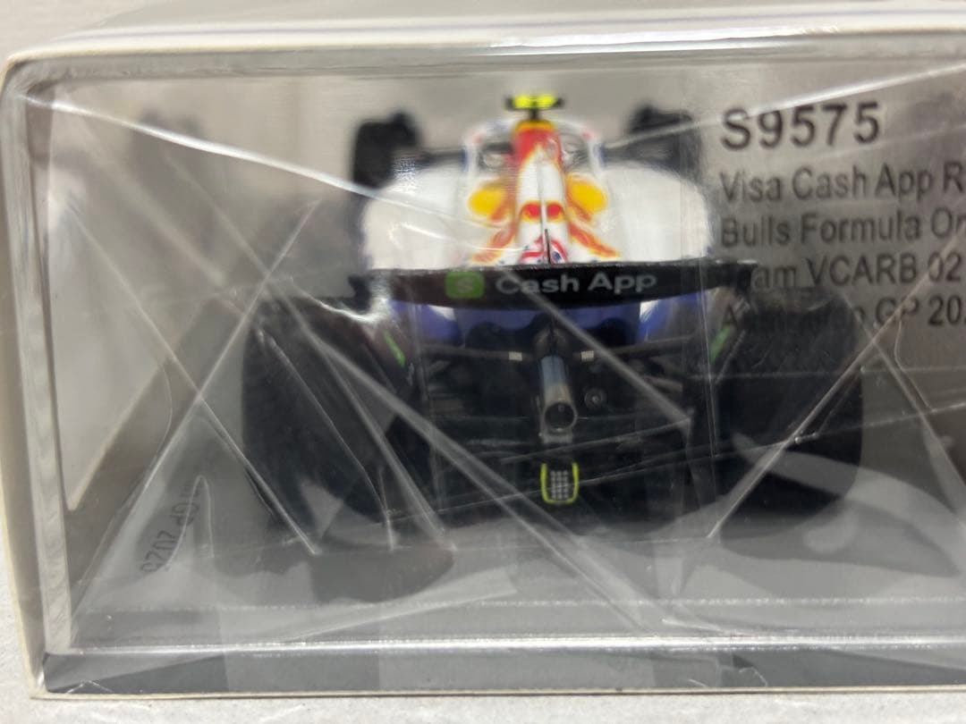 スパーク製1/43 VCARB02オーストラリアGP角田裕毅