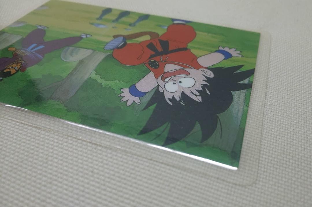 ドラゴンボール　ラミネートカード　etoile 14