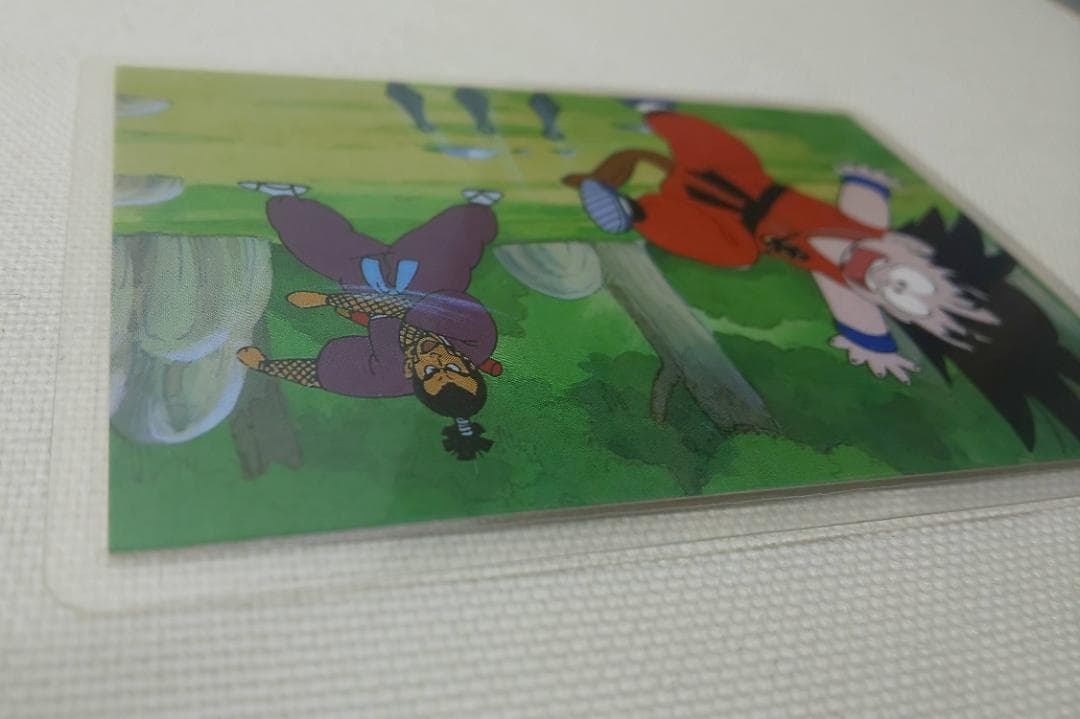 ドラゴンボール　ラミネートカード　etoile 14