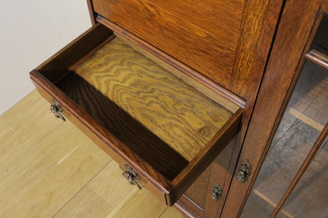 ★CAURSES AU AN TIQUES★キャビネット★木製アンティーク家具★