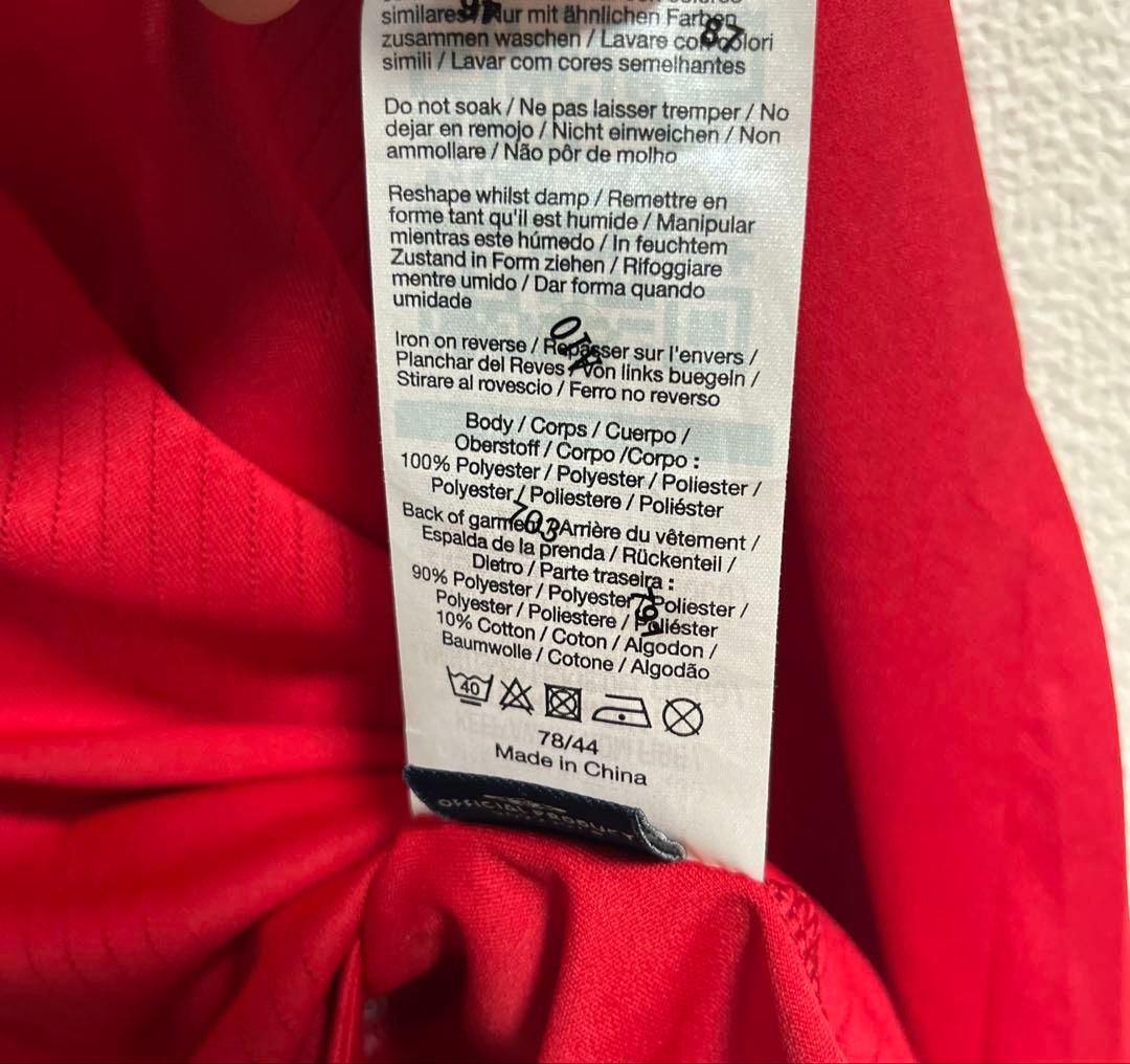 ⚠️レア・マニアック　ノッティンガムフォレスト　長袖ユニフォーム　正規品