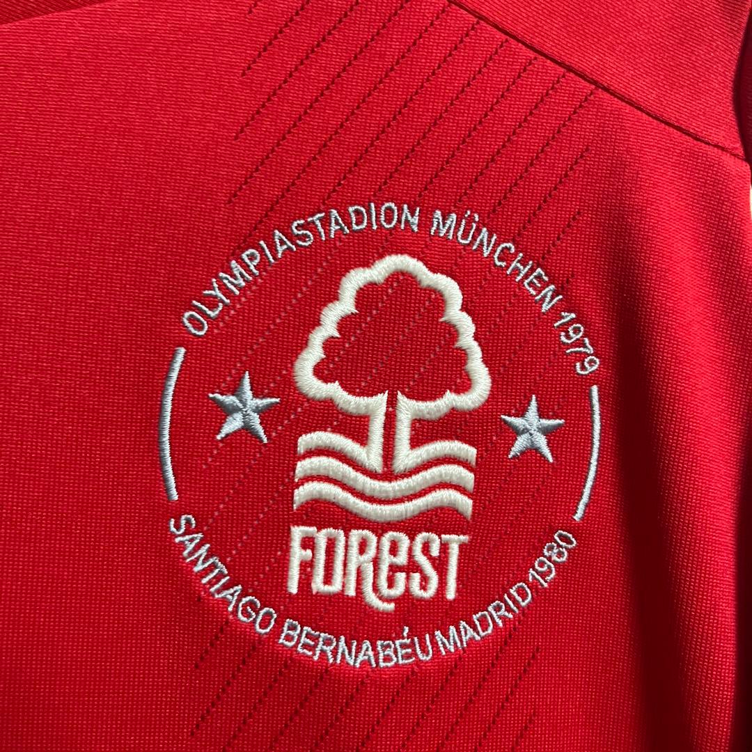 ⚠️レア・マニアック　ノッティンガムフォレスト　長袖ユニフォーム　正規品