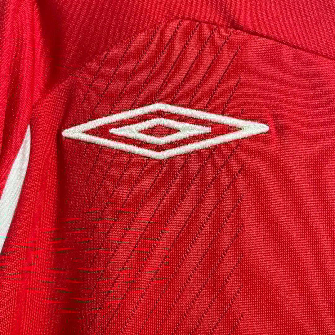 ⚠️レア・マニアック　ノッティンガムフォレスト　長袖ユニフォーム　正規品